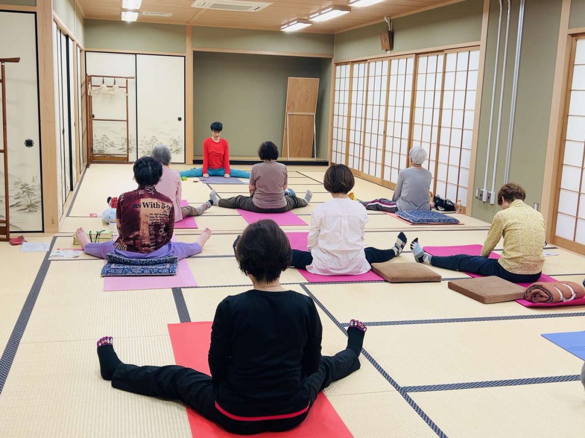 生命の貯蓄体操 東大阪中支部